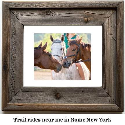 trail rides near me in Rome, New York